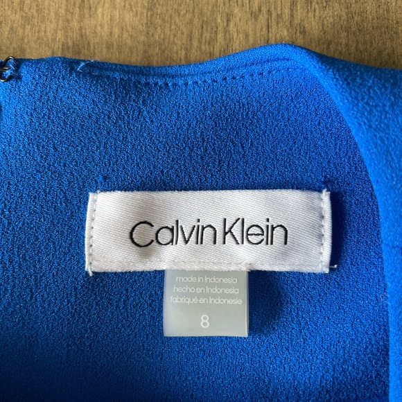 Blue Calvin Klein Dress - Picture 5 of 7